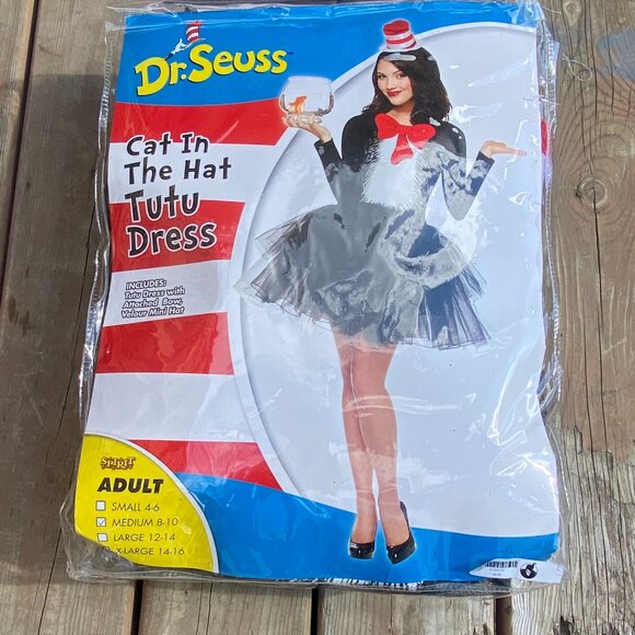 3- (2fer)A Couple of Dr's Seuss Costumes - Picture 4 of 16